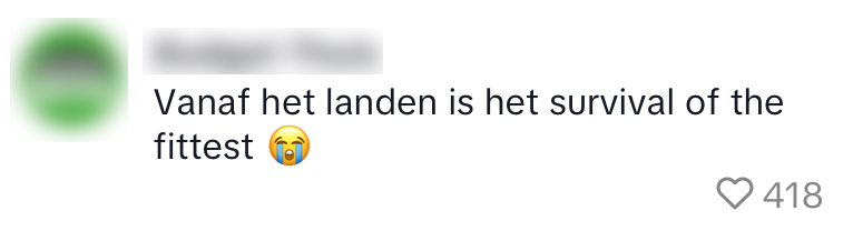 vliegtuig frustratie transavia dilemma