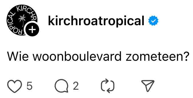 woonboulevard