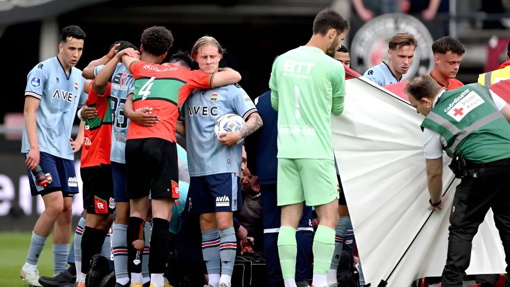 scheidsrechter Makkelie NEC Willem II
