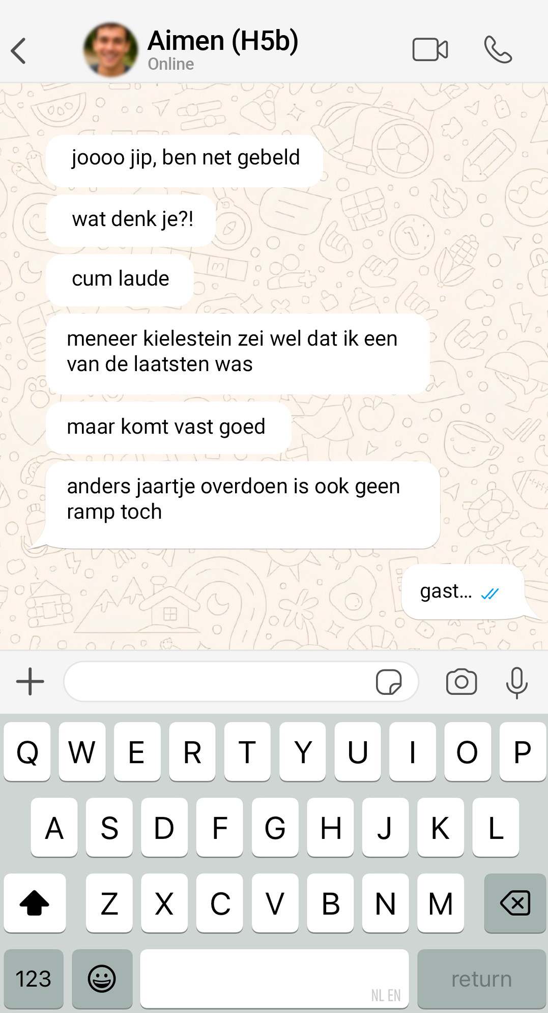 uitslag