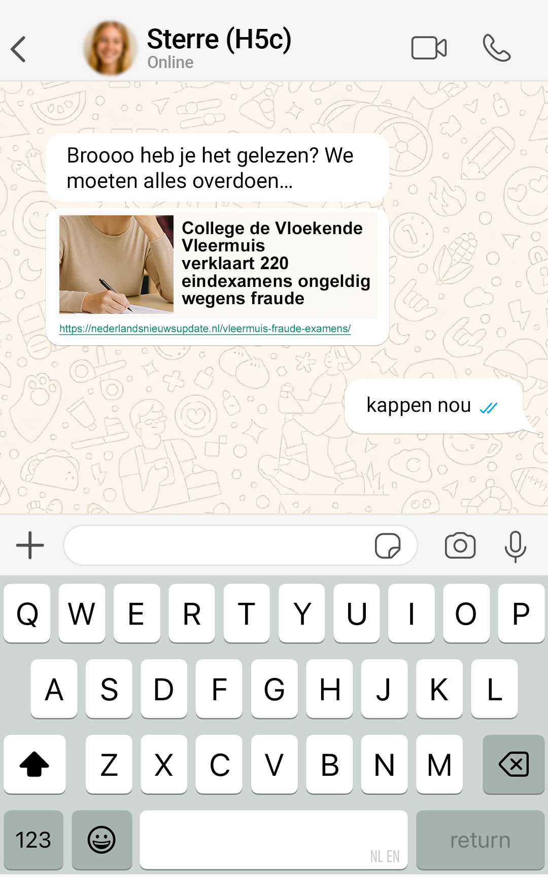 uitslag