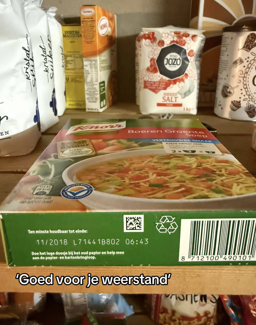 voorraadkast
