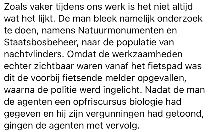 politie