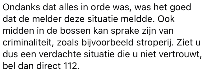 politie