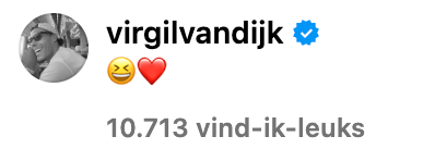 Virgil van Dijk