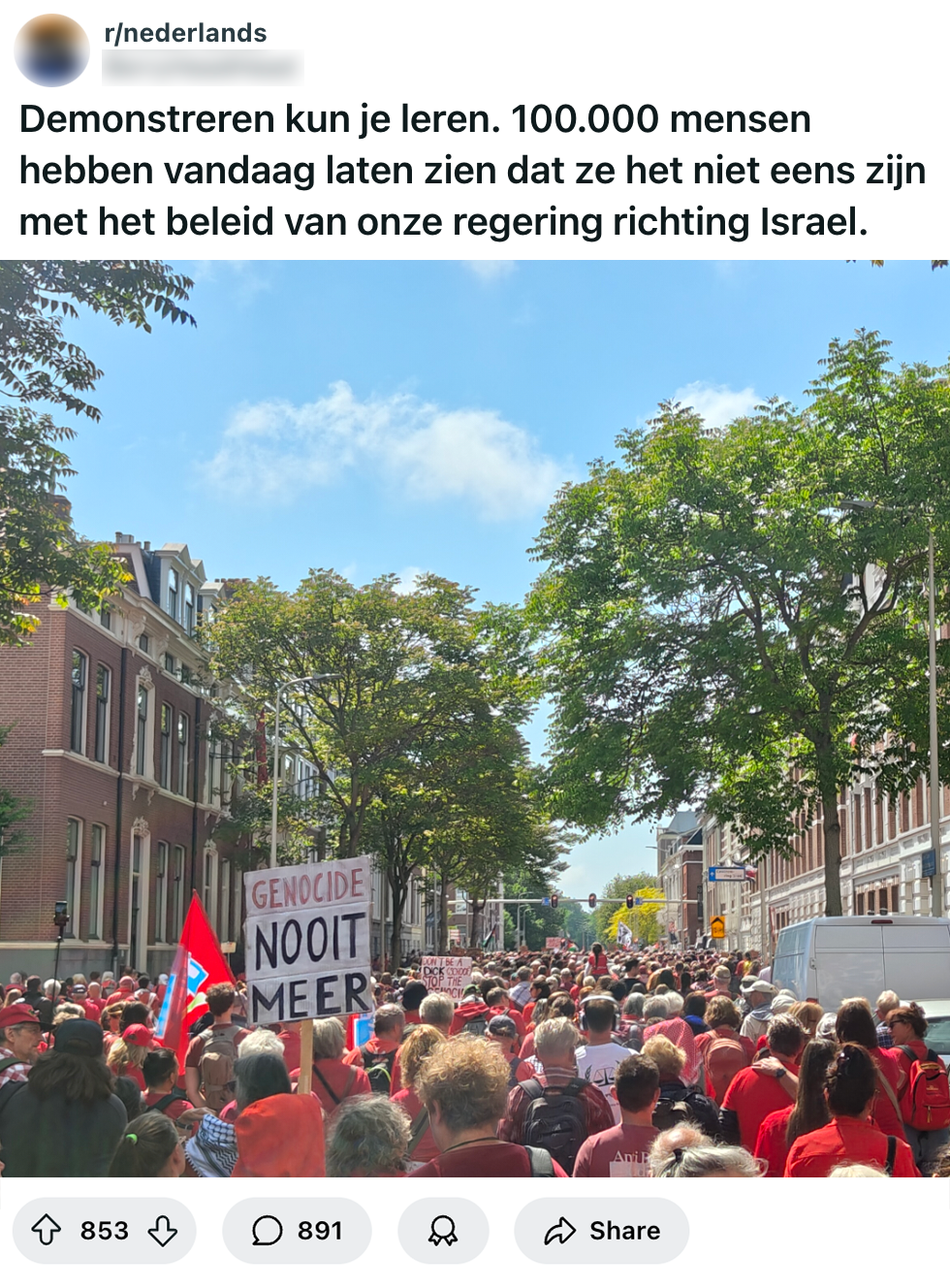 protest