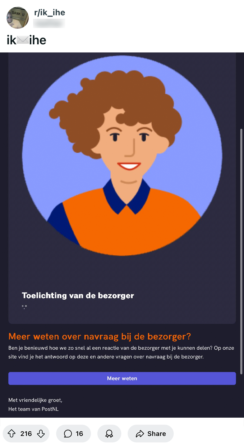 bericht