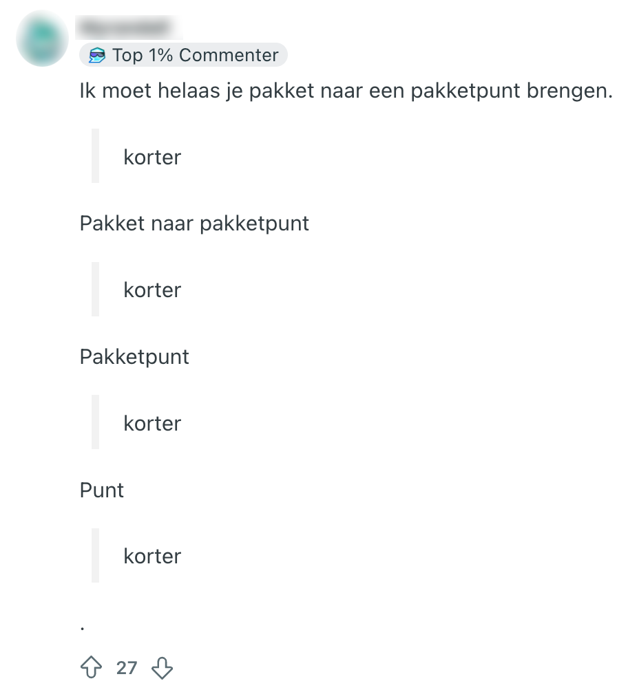 bericht