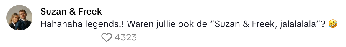 Suzan & Freek