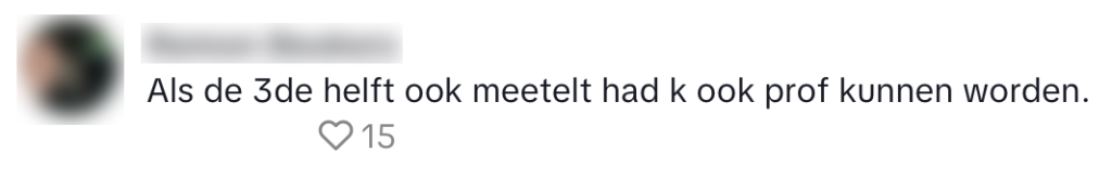 amateur voetballer antwoord niveau