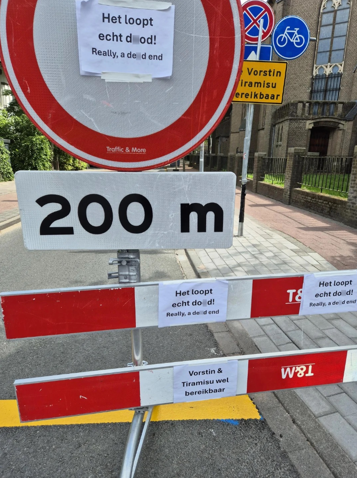 verkeersbord briefjes bord briefje