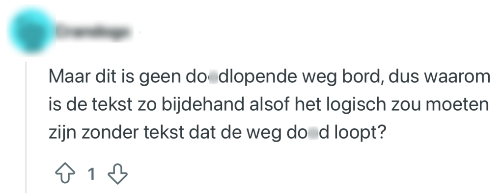 verkeersbord briefjes bord briefje