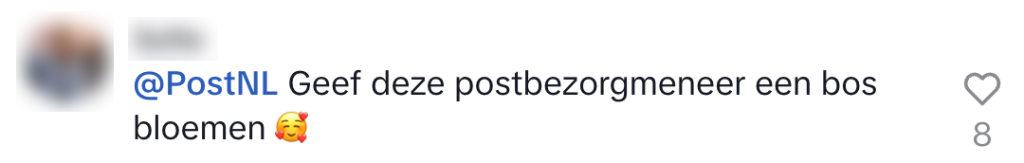 Post NL bezorger brievenbus telefoon gestolen