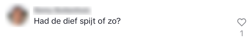 Post NL bezorger brievenbus telefoon gestolen