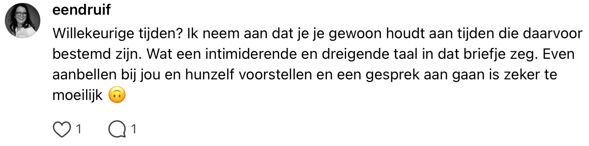 briefje