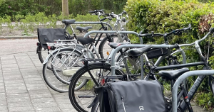 fietsenstalling zonder