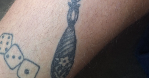 kaas tattoo foto