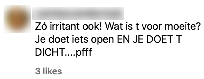 Lidl supermarkt gedrag klanten medewerkers