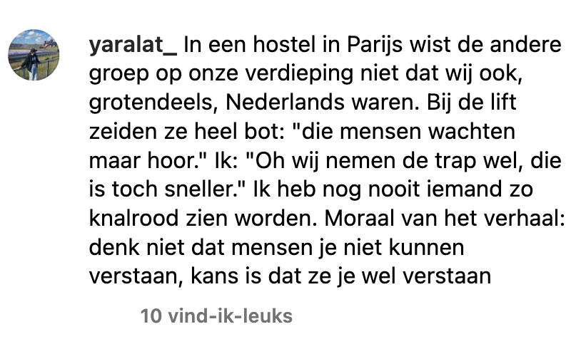 ontmoetingen