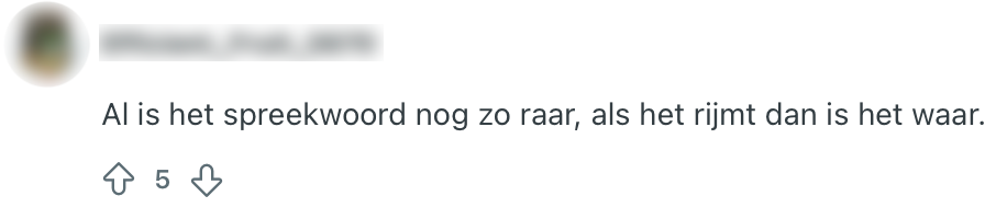 spreekwoord