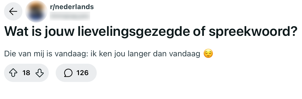 spreekwoorden