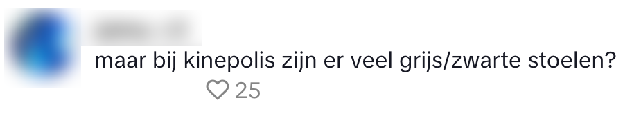 bioscoopstoelen kleur rood pathe kinepolis vue