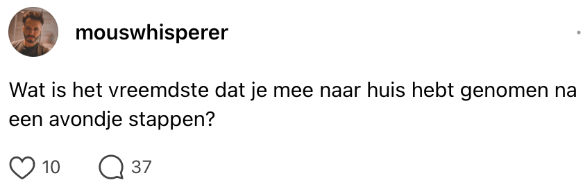 stappen