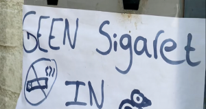 uitgelicht as