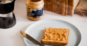 uitgelicht pindakaas