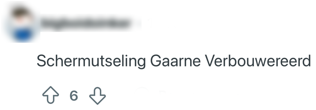 Nederlandse woorden