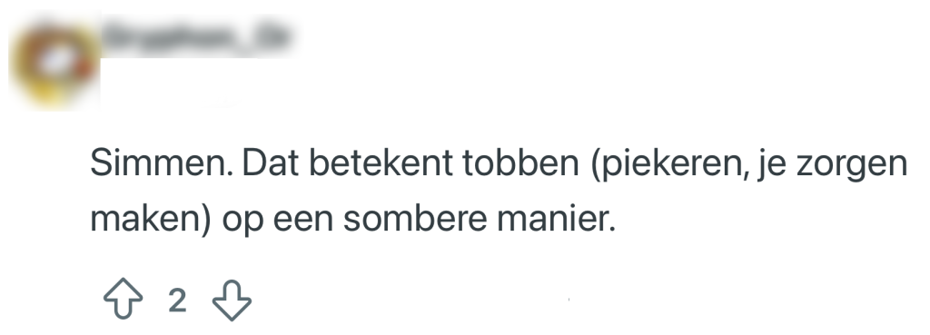 Nederlandse woorden