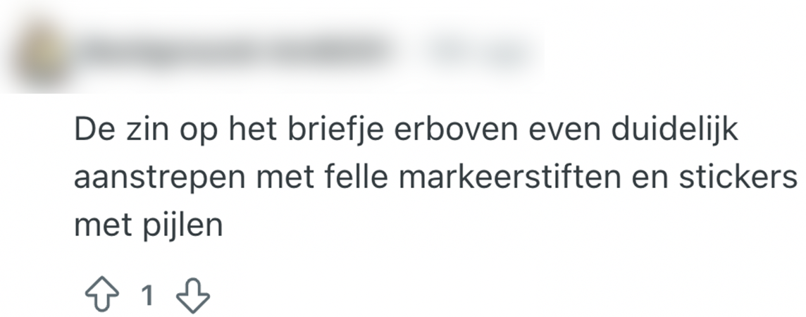 briefje