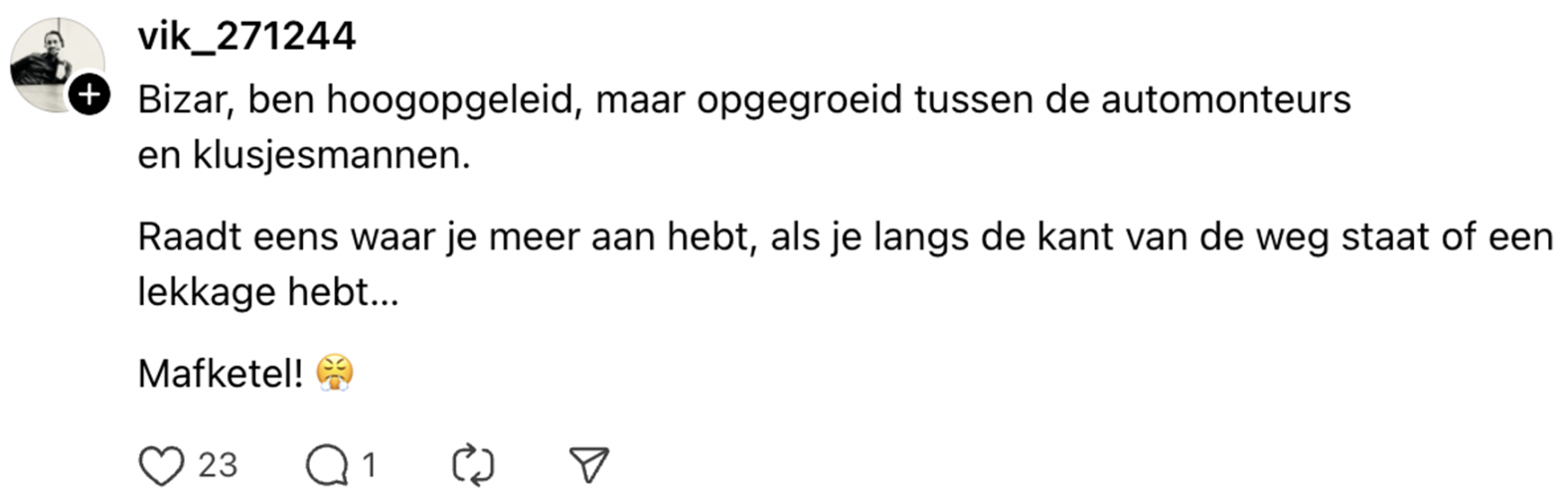 opmerking