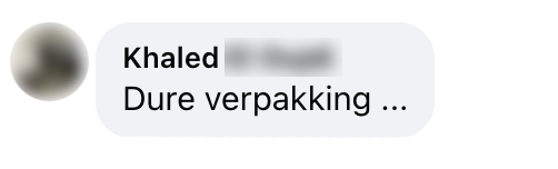aanbieding