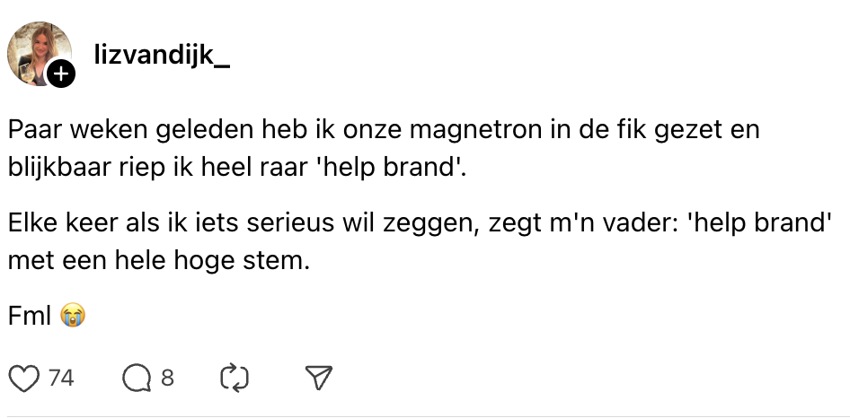 vaderdag
