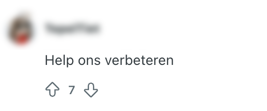 meldingen