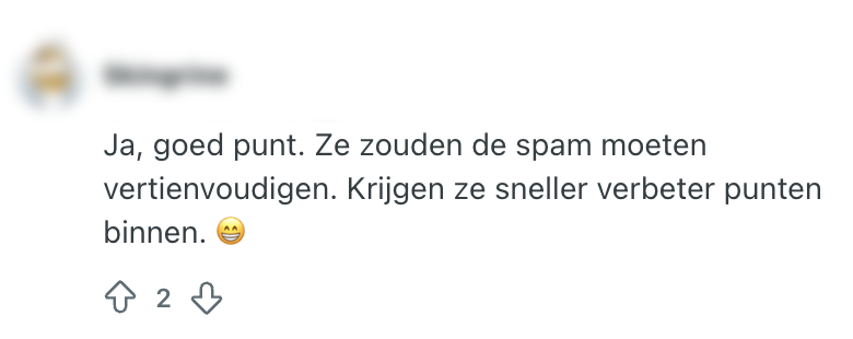 meldingen