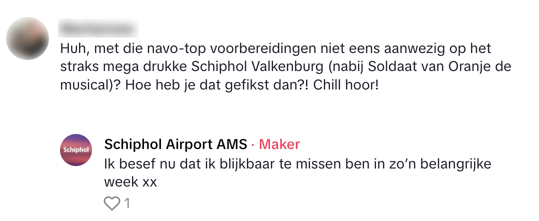 schiphol valkenburg