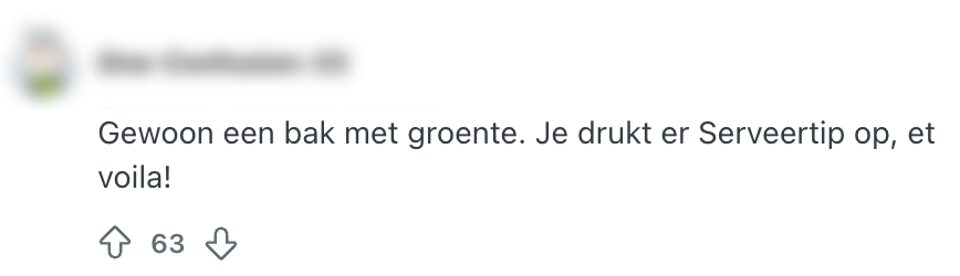 verspakket