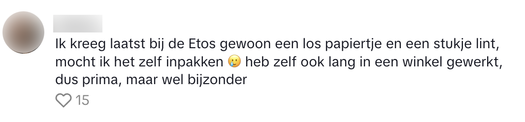 inpakken