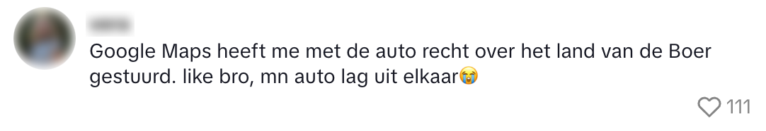 fietspad