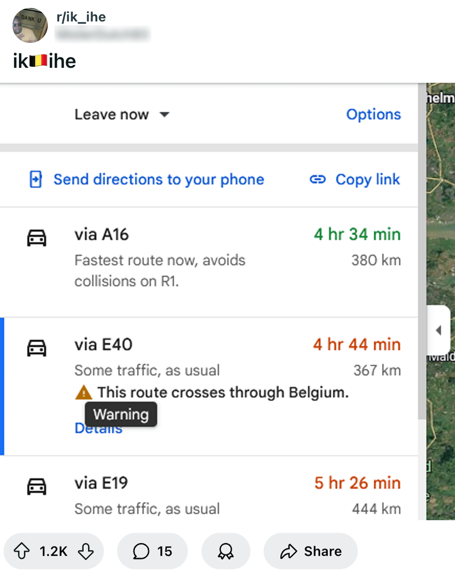 België