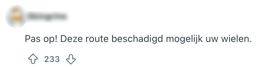 wegdek