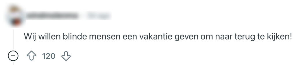 advertentie dementie tekst onhandig Amaris