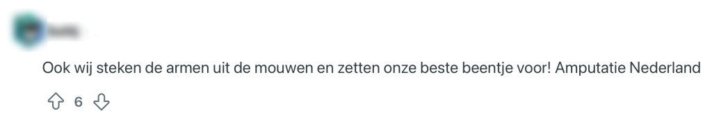 advertentie dementie tekst onhandig Amaris