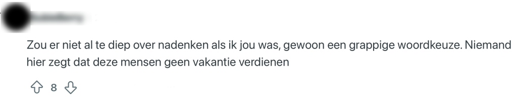 advertentie dementie tekst onhandig Amaris