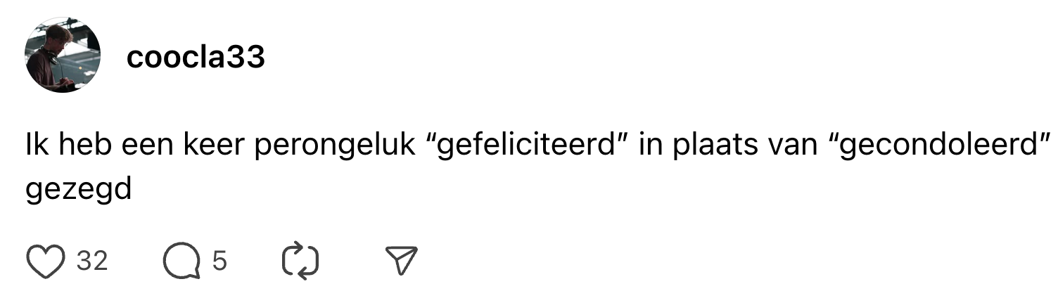blunders