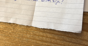 briefje header 1