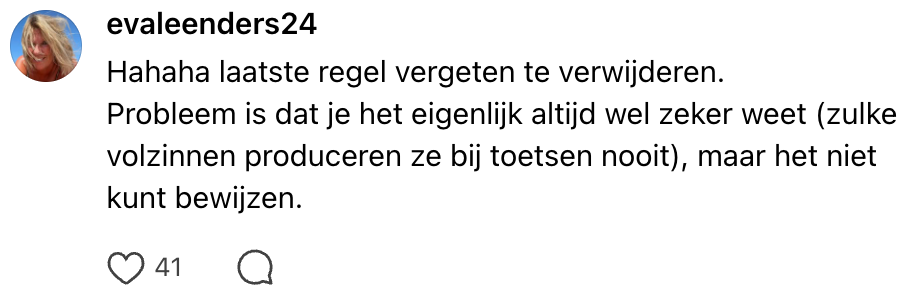 tekst