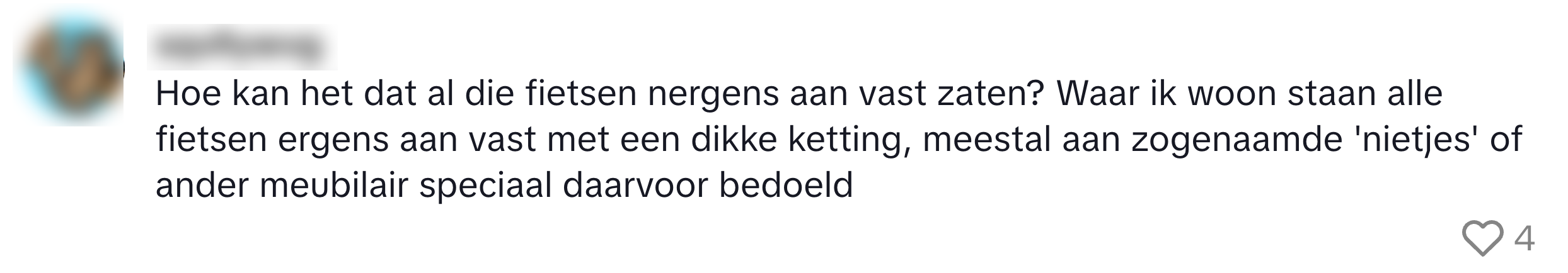 fietsen